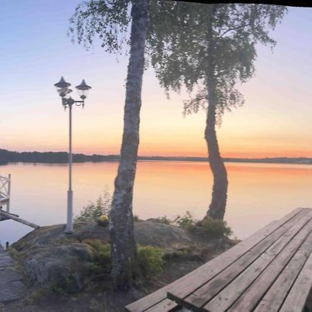 "Talludden" By The Lake Arydssjoen, Furuby Exterior photo