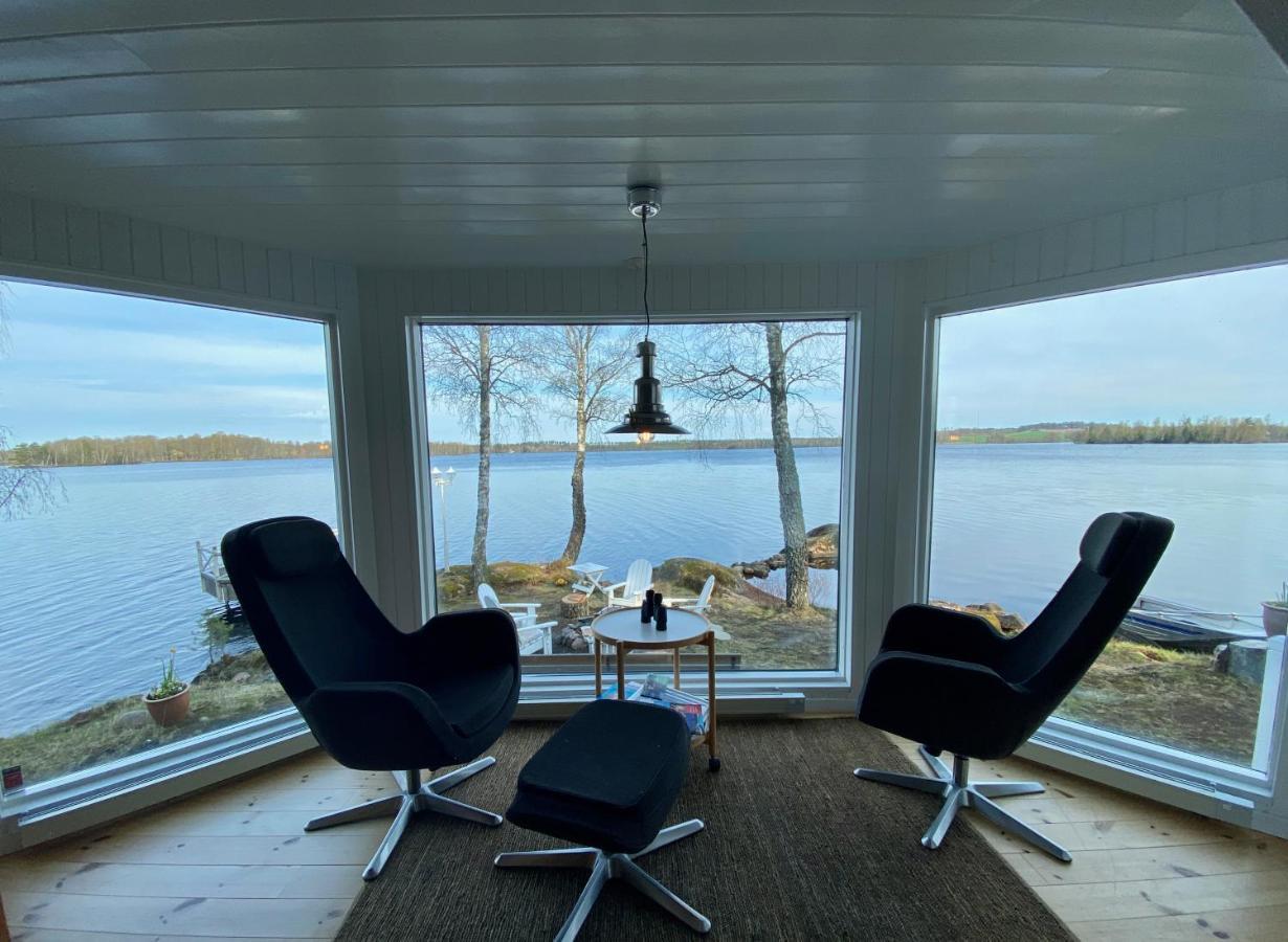 "Talludden" By The Lake Arydssjoen, Furuby Exterior photo