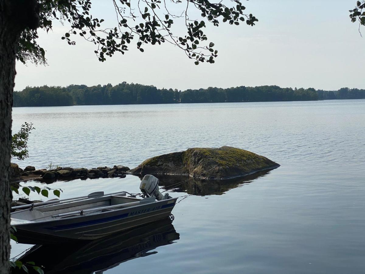 "Talludden" By The Lake Arydssjoen, Furuby Exterior photo
