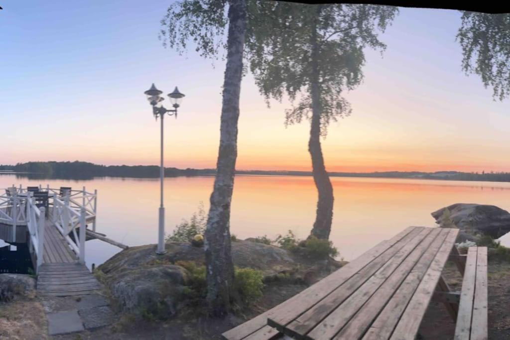 "Talludden" By The Lake Arydssjoen, Furuby Exterior photo
